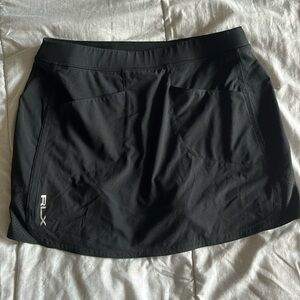 Ralph Lauren women’s athletic material skirt w